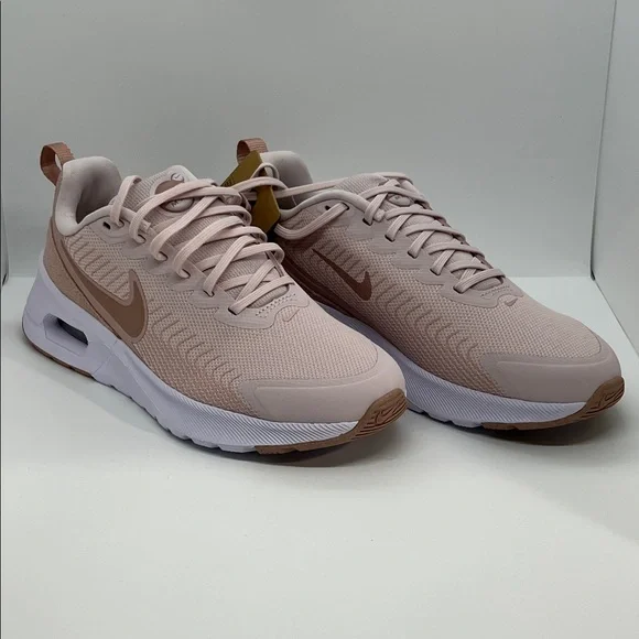 Women’s Nike Air Max Nuaxis Size 7. Barely Rose/Particle Pink Color. Brand New!